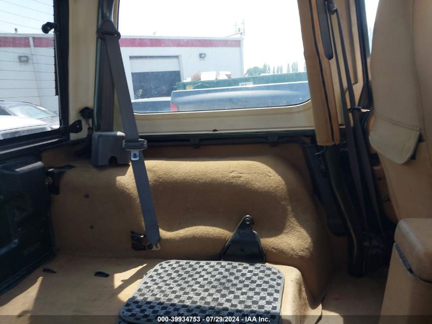 1998 Jeep Wrangler Sahara VIN: 1J4FY49S3WP706369 Lot: 39934753