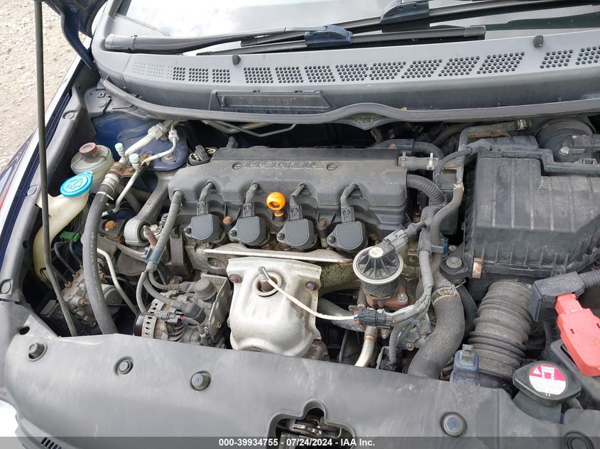 2008 Honda Civic Lx VIN: 2HGFA15528H520310 Lot: 39934755