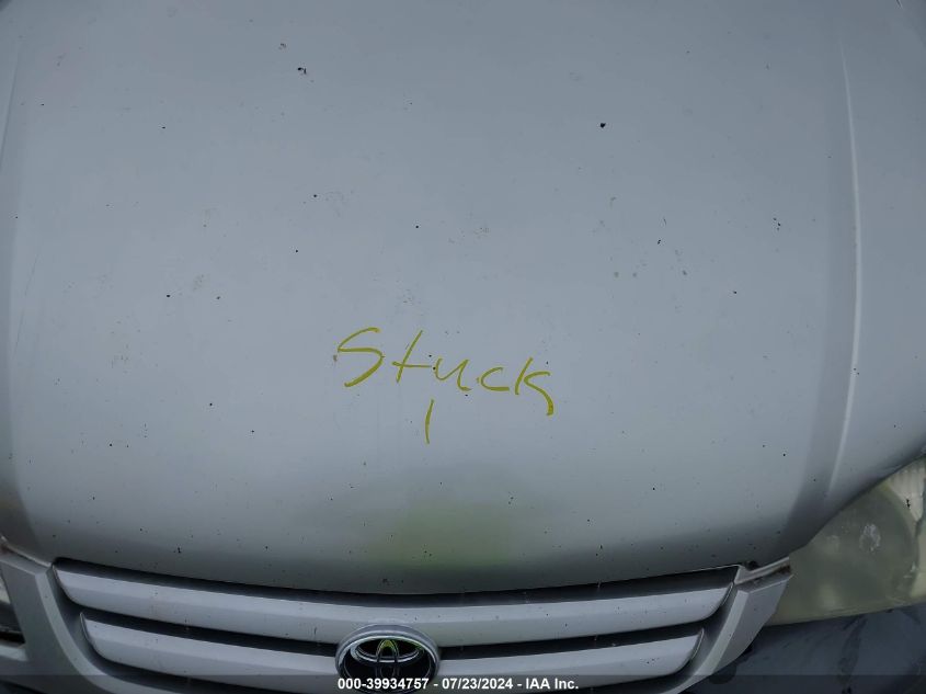 2001 Toyota Sienna Le/Xle VIN: 4T3ZF13C91U331464 Lot: 39934757