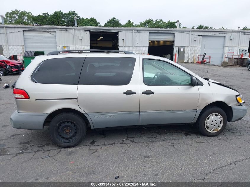 2001 Toyota Sienna Le/Xle VIN: 4T3ZF13C91U331464 Lot: 39934757