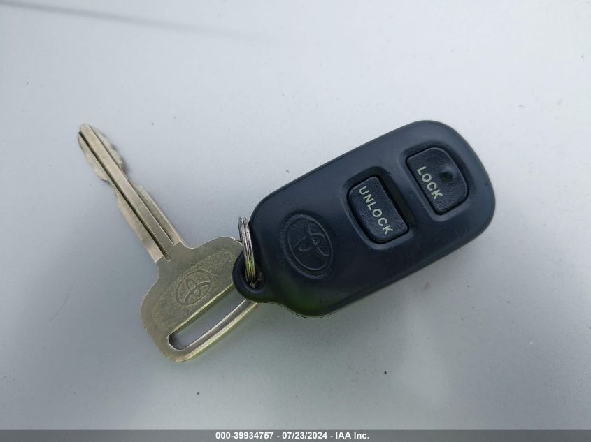 2001 Toyota Sienna Le/Xle VIN: 4T3ZF13C91U331464 Lot: 39934757