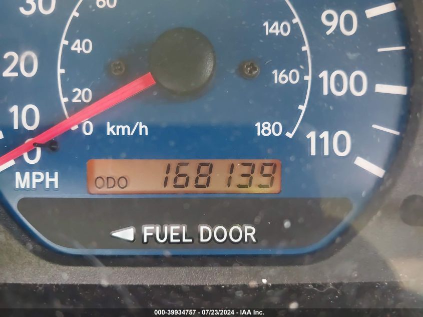 2001 Toyota Sienna Le/Xle VIN: 4T3ZF13C91U331464 Lot: 39934757