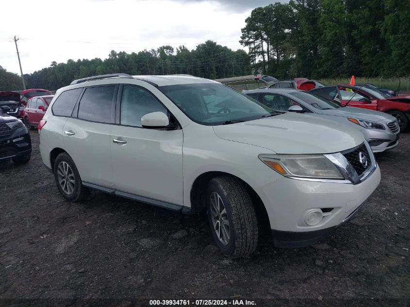 2013 Nissan Pathfinder Platinum/S/Sl/Sv VIN: 5N1AR2MNKDCD0SPUE Lot: 39934761