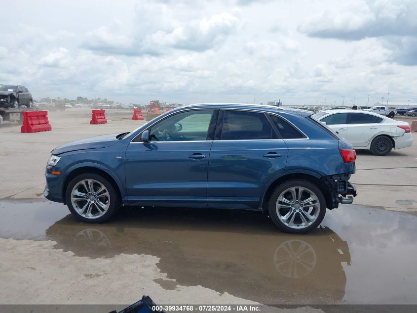 2018 Audi Q3 2.0T Premium/2.0T Sport Premium VIN: WA1JCCFS4JR029434 Lot: 39934768