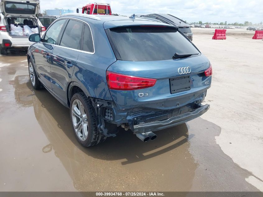 2018 Audi Q3 2.0T Premium/2.0T Sport Premium VIN: WA1JCCFS4JR029434 Lot: 39934768