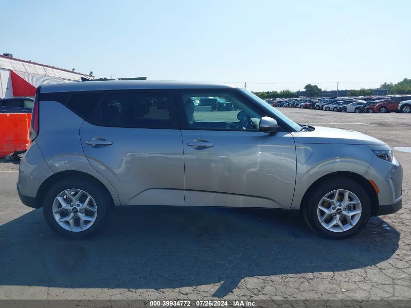 2023 Kia Soul Lx VIN: KNDJ23AU8P7881842 Lot: 39934772