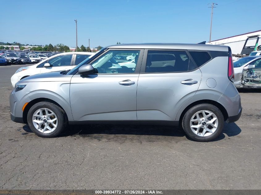 2023 Kia Soul Lx VIN: KNDJ23AU8P7881842 Lot: 39934772