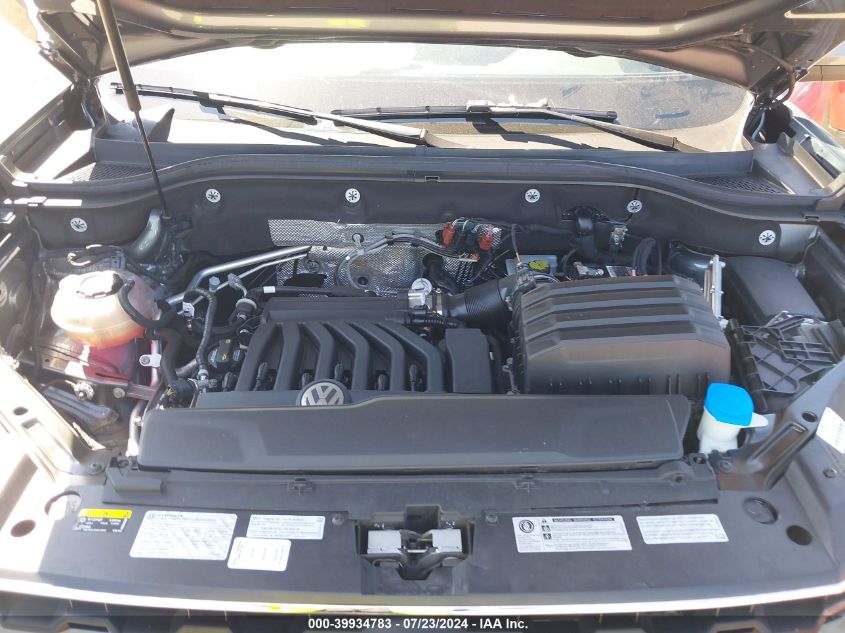 2019 Volkswagen Atlas 3.6L V6 Se W/Technology VIN: 1V2UR2CAXKC547946 Lot: 43441209