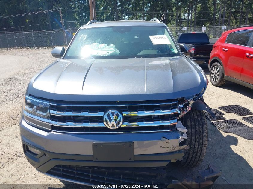 2019 Volkswagen Atlas 3.6L V6 Se W/Technology VIN: 1V2UR2CAXKC547946 Lot: 39934783