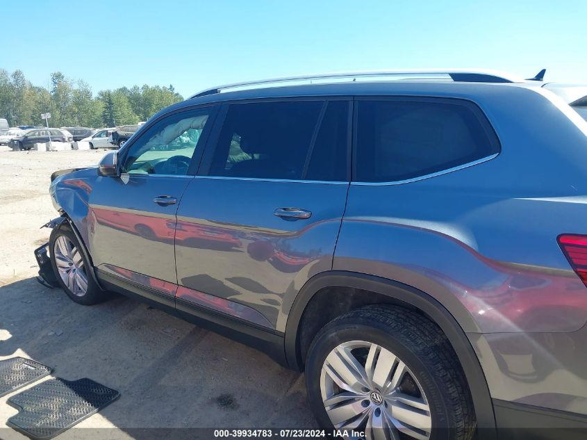 2019 Volkswagen Atlas 3.6L V6 Se W/Technology VIN: 1V2UR2CAXKC547946 Lot: 39934783