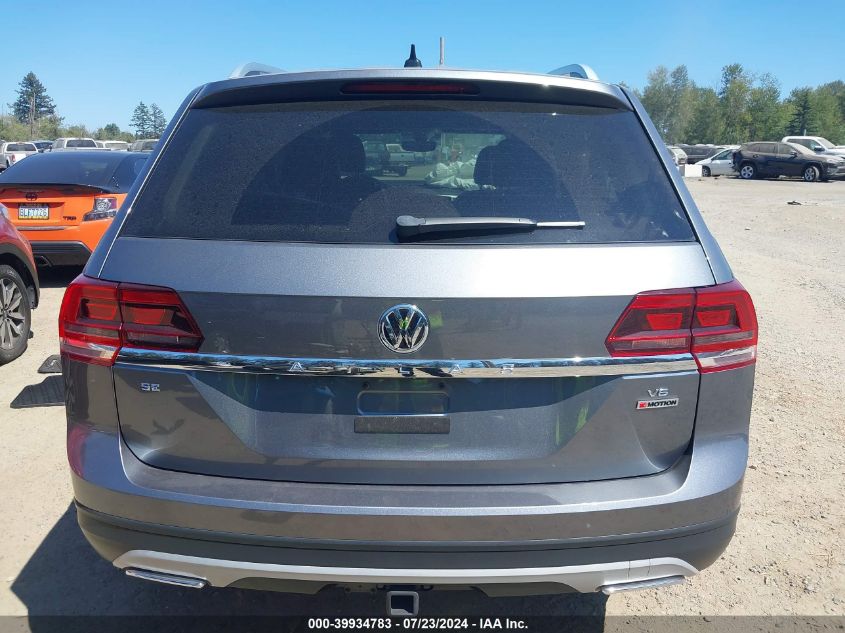 2019 Volkswagen Atlas 3.6L V6 Se W/Technology VIN: 1V2UR2CAXKC547946 Lot: 43441209