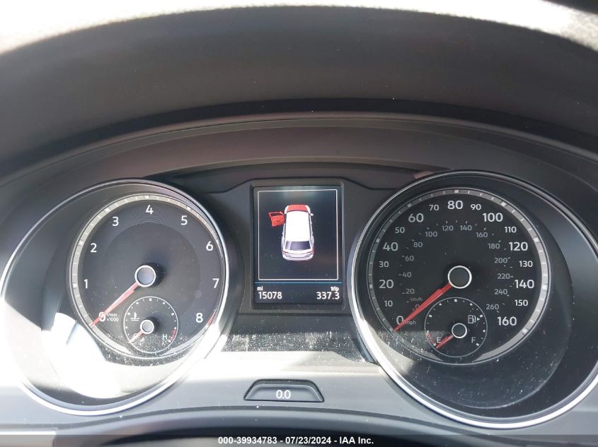 2019 Volkswagen Atlas 3.6L V6 Se W/Technology VIN: 1V2UR2CAXKC547946 Lot: 43441209