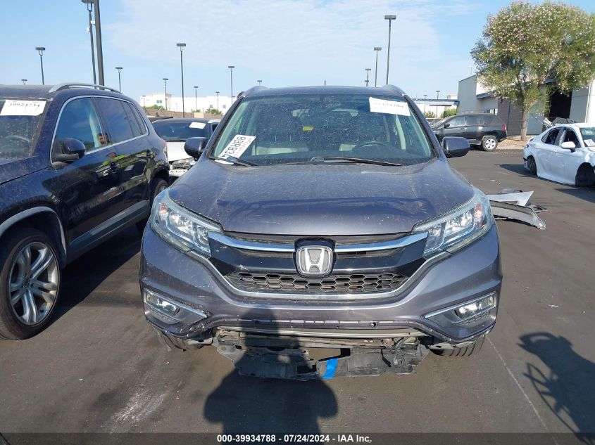 2015 Honda Cr-V Ex-L VIN: 2HKRM3H74FH534158 Lot: 39934788