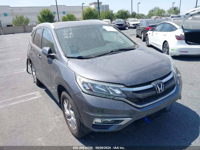 2015 Honda Cr-V Ex-L VIN: 2HKRM3H74FH534158 Lot: 39934788