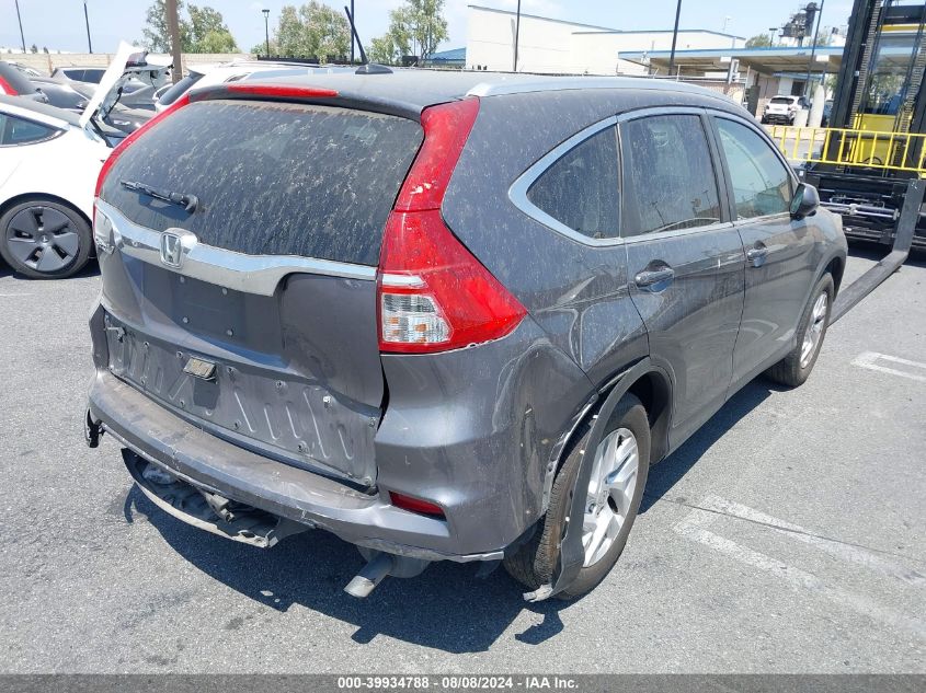 2015 Honda Cr-V Ex-L VIN: 2HKRM3H74FH534158 Lot: 39934788