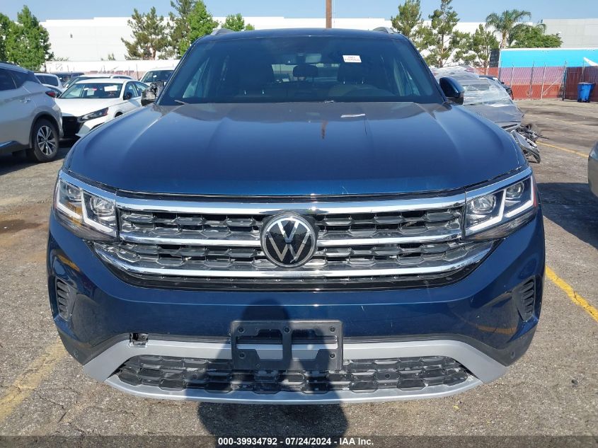 2022 Volkswagen Atlas Cross Sport 3.6L V6 Se W/Technology VIN: 1V2KE2CA6NC222508 Lot: 39934792