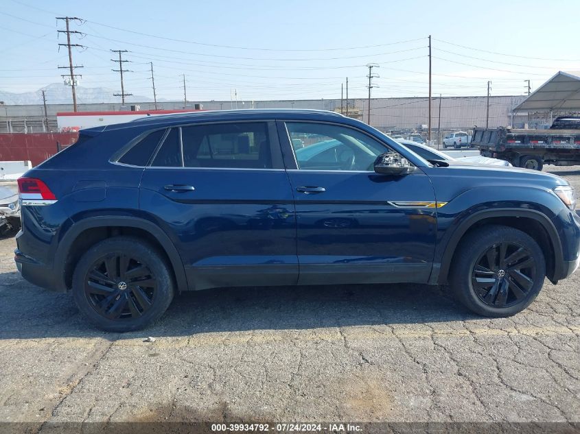 2022 Volkswagen Atlas Cross Sport 3.6L V6 Se W/Technology VIN: 1V2KE2CA6NC222508 Lot: 39934792