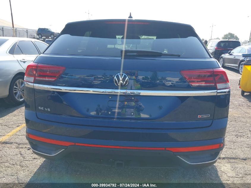 2022 Volkswagen Atlas Cross Sport 3.6L V6 Se W/Technology VIN: 1V2KE2CA6NC222508 Lot: 39934792