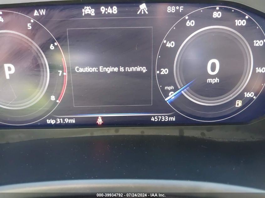 2022 Volkswagen Atlas Cross Sport 3.6L V6 Se W/Technology VIN: 1V2KE2CA6NC222508 Lot: 39934792