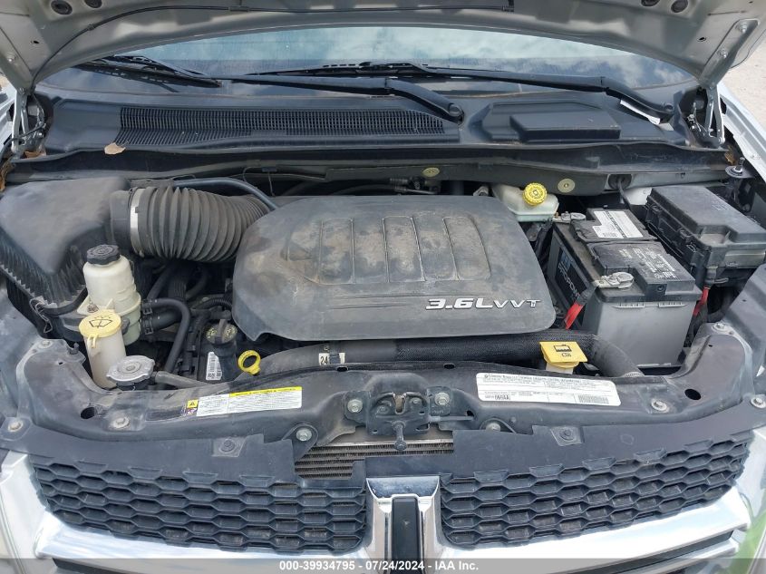 2012 Dodge Grand Caravan Crew VIN: 2C4RDGDG0CR385839 Lot: 39934795