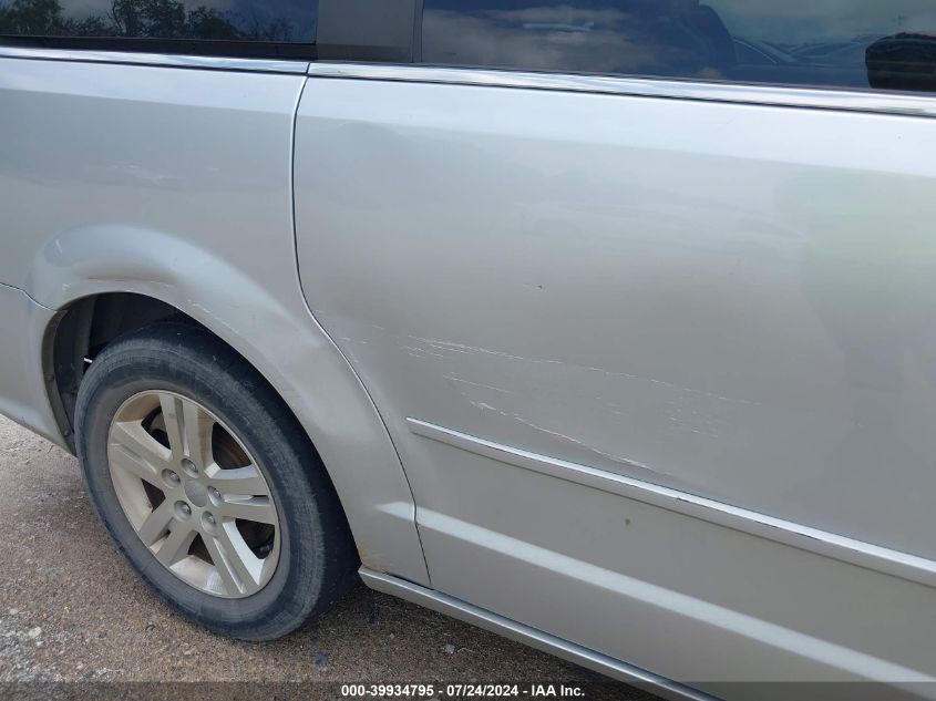 2012 Dodge Grand Caravan Crew VIN: 2C4RDGDG0CR385839 Lot: 39934795