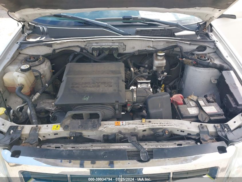 2011 Ford Escape Limited VIN: 1FMCU9EG0BKB35834 Lot: 39934794