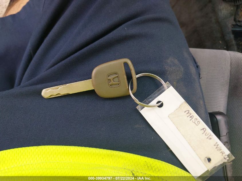 2003 Honda Civic Lx VIN: 2HGES16523H609827 Lot: 39934797