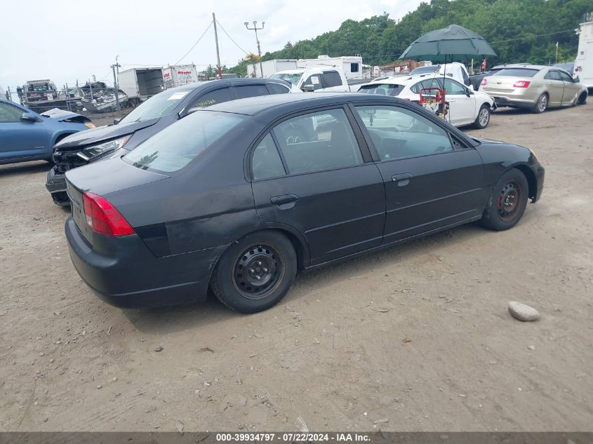 2HGES16523H609827 | 2003 HONDA CIVIC