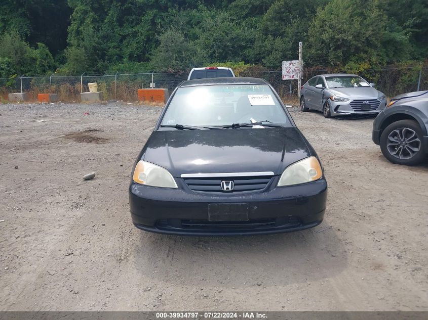 2HGES16523H609827 | 2003 HONDA CIVIC