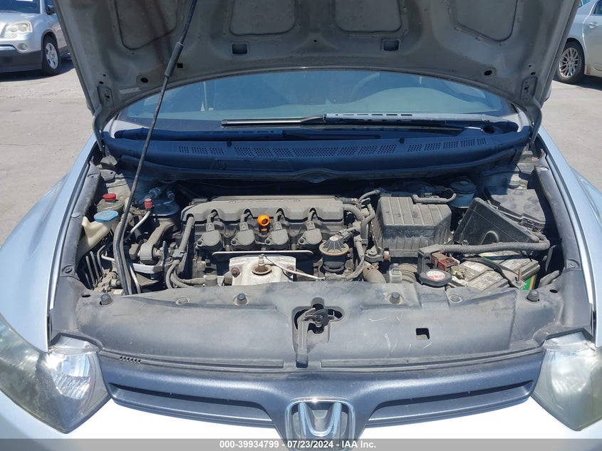 2007 Honda Civic Lx VIN: 2HGFG11647H558827 Lot: 39934799