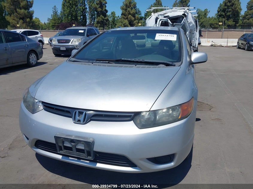 2007 Honda Civic Lx VIN: 2HGFG11647H558827 Lot: 39934799