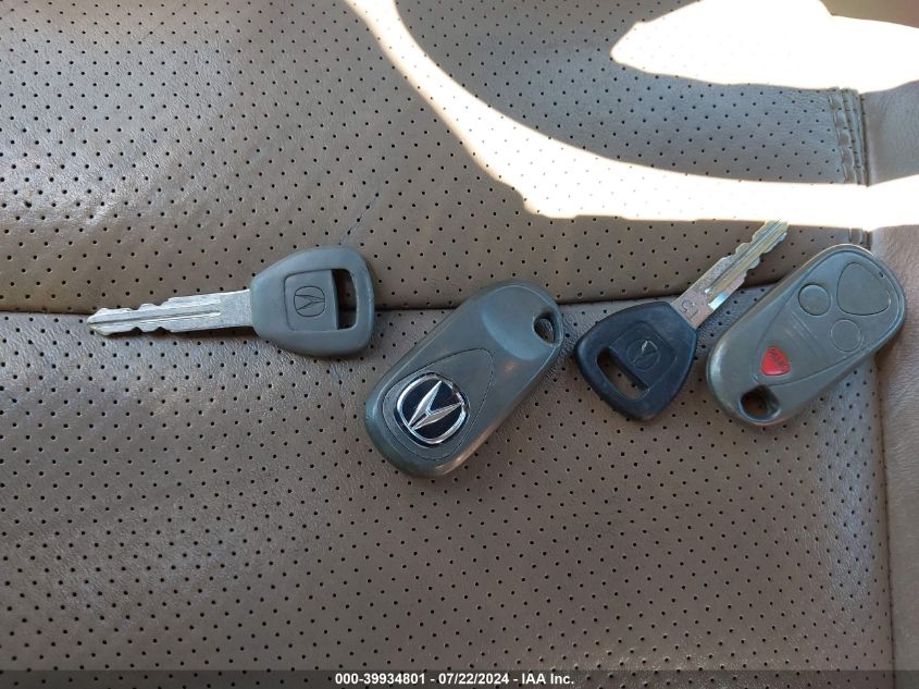 2003 Acura Mdx VIN: 2HNYD18273H555797 Lot: 39934801