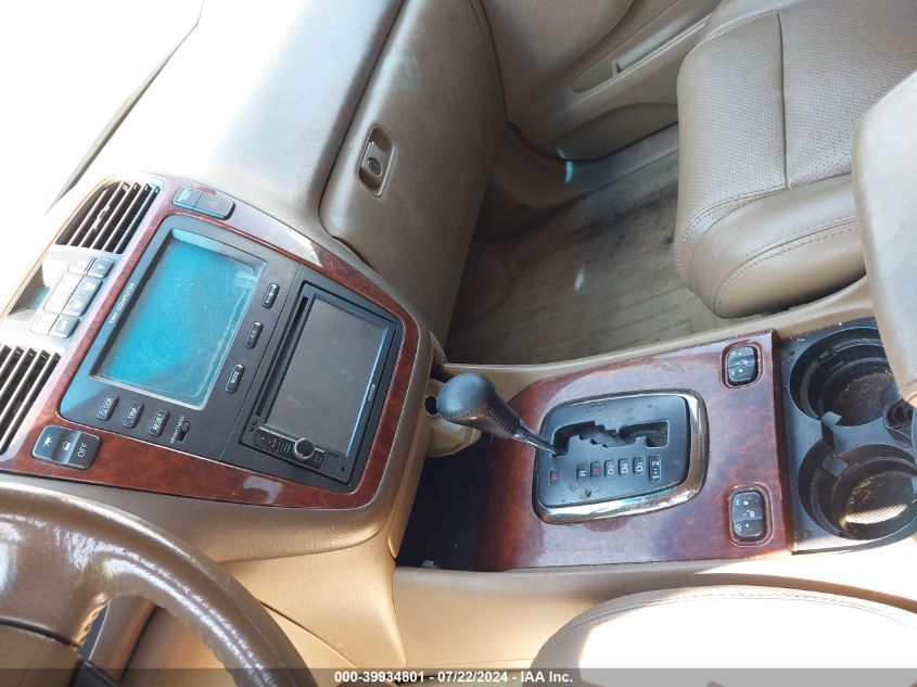 2003 Acura Mdx VIN: 2HNYD18273H555797 Lot: 39934801