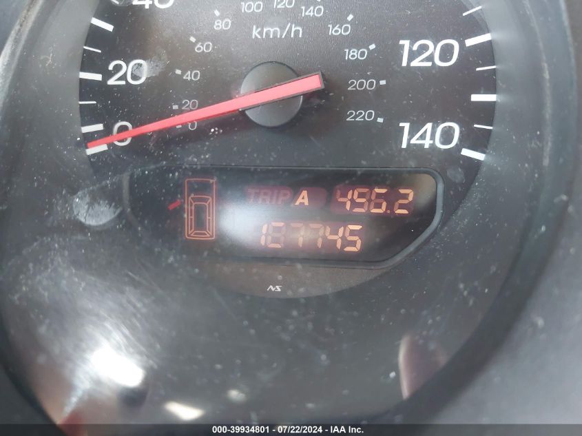 2003 Acura Mdx VIN: 2HNYD18273H555797 Lot: 39934801