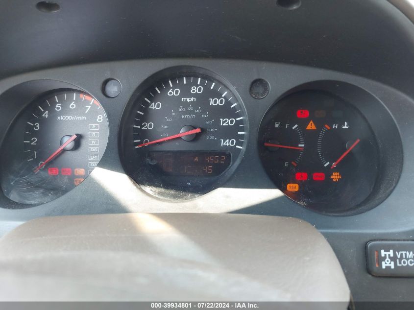 2003 Acura Mdx VIN: 2HNYD18273H555797 Lot: 39934801