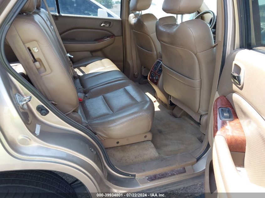 2003 Acura Mdx VIN: 2HNYD18273H555797 Lot: 39934801