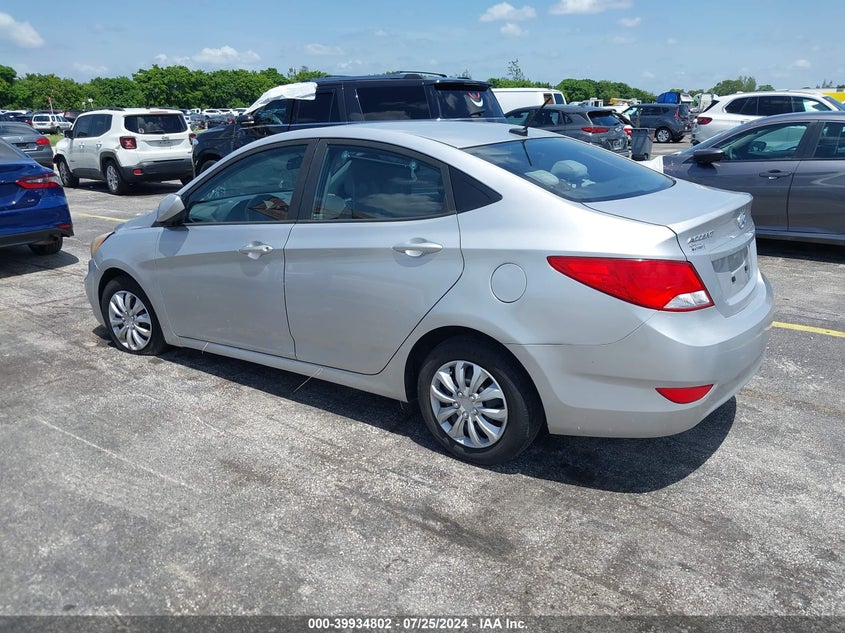 VIN KMHCT4AE1HU290397 2017 HYUNDAI ACCENT SE