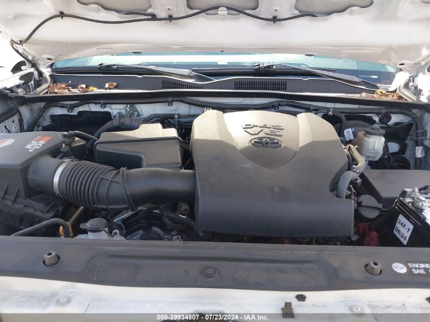 2017 Toyota Tacoma Trd Sport VIN: 3TMAZ5CN0HM047262 Lot: 39934807