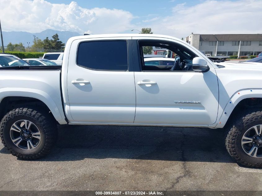 2017 Toyota Tacoma Trd Sport VIN: 3TMAZ5CN0HM047262 Lot: 39934807