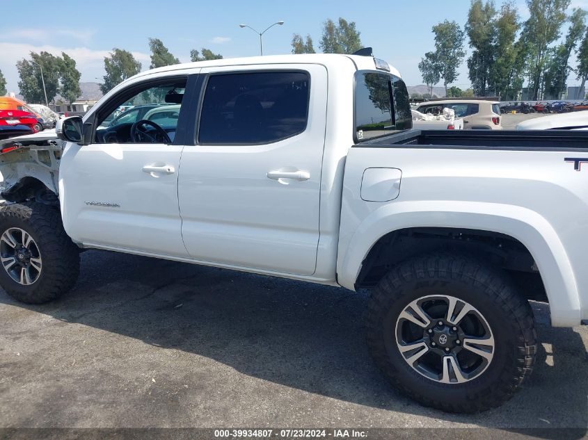 2017 Toyota Tacoma Trd Sport VIN: 3TMAZ5CN0HM047262 Lot: 39934807