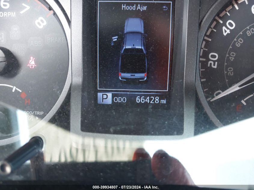 2017 Toyota Tacoma Trd Sport VIN: 3TMAZ5CN0HM047262 Lot: 39934807