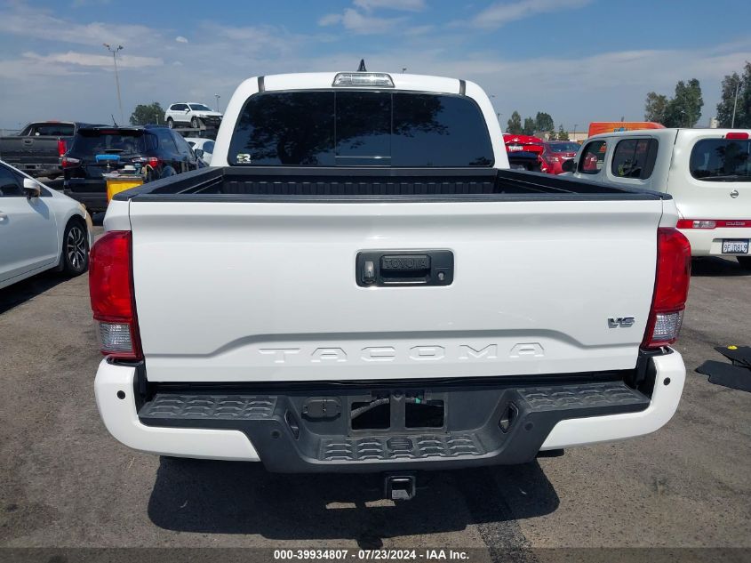 2017 Toyota Tacoma Trd Sport VIN: 3TMAZ5CN0HM047262 Lot: 39934807