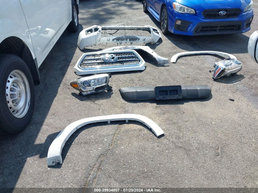 2017 Toyota Tacoma Trd Sport VIN: 3TMAZ5CN0HM047262 Lot: 39934807