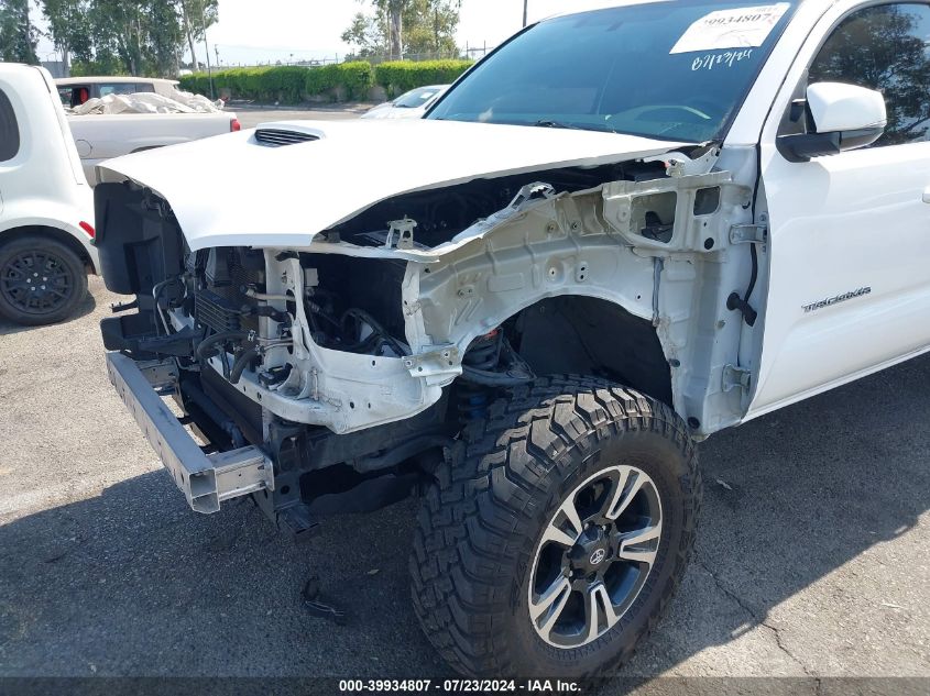 2017 Toyota Tacoma Trd Sport VIN: 3TMAZ5CN0HM047262 Lot: 39934807