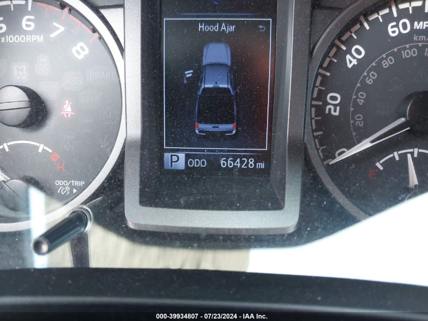 2017 Toyota Tacoma Trd Sport VIN: 3TMAZ5CN0HM047262 Lot: 39934807