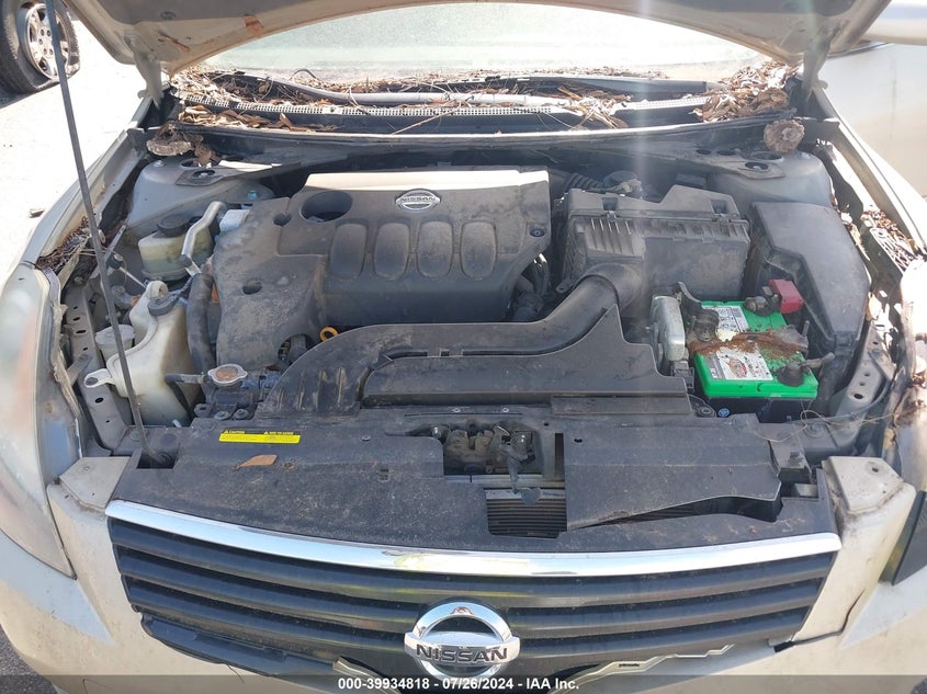 2009 Nissan Altima 2.5 S VIN: 1N4AL21E89N511706 Lot: 39934818