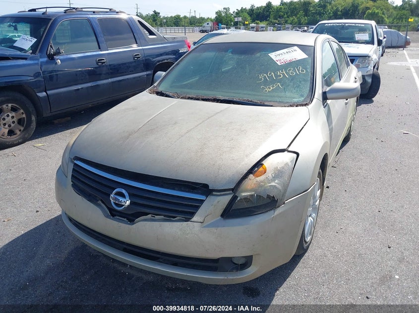 2009 Nissan Altima 2.5 S VIN: 1N4AL21E89N511706 Lot: 39934818