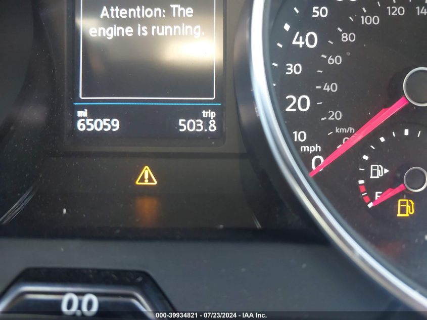 2021 Volkswagen Tiguan VIN: 3VV2B7AX0MM064065 Lot: 39934821