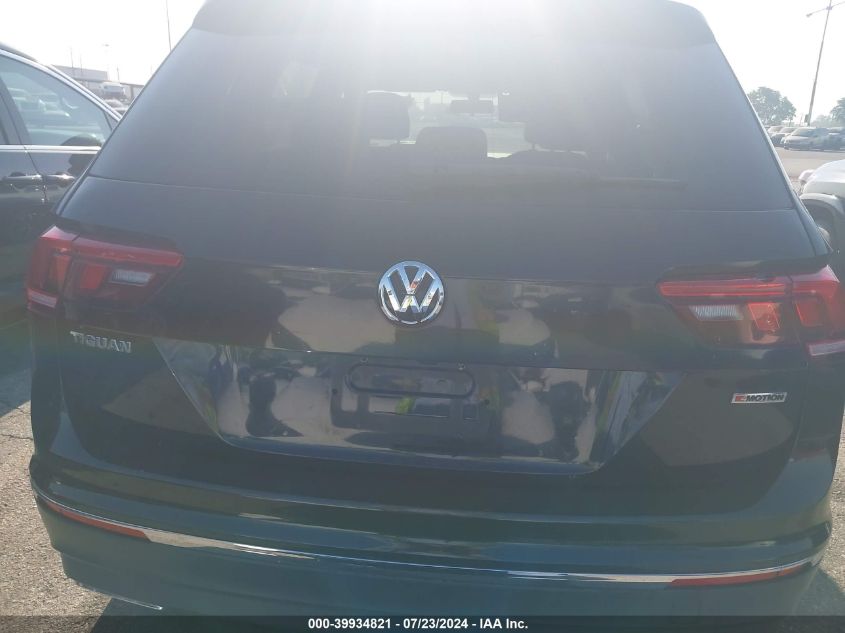 2021 Volkswagen Tiguan VIN: 3VV2B7AX0MM064065 Lot: 39934821