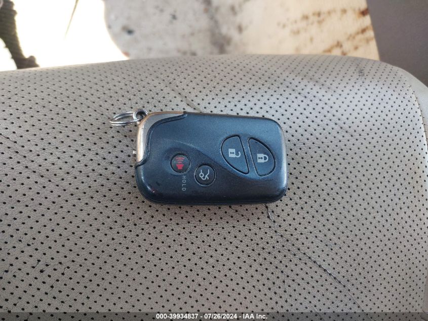 2007 Lexus Es 350 VIN: JTHBJ46G572057244 Lot: 39934837